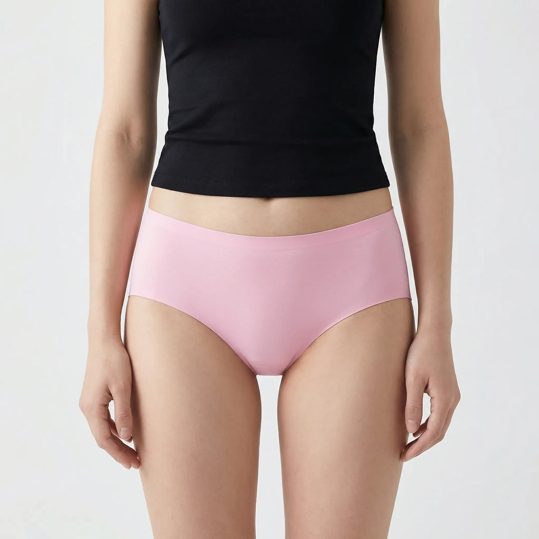 Silqua - Seamless Mid-Rise Brief Underwear