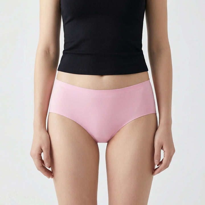 Silqua - Seamless Mid-Rise Brief Underwear