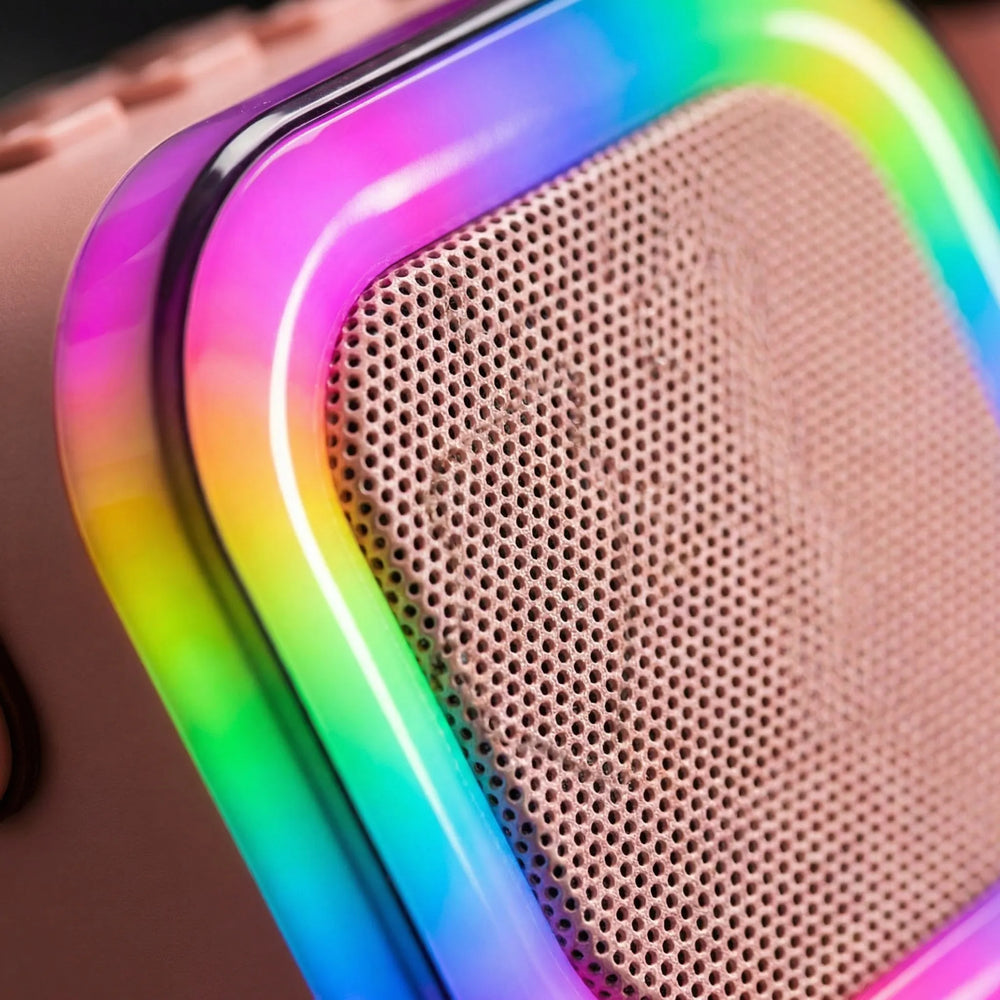 Singovox - Portable Bluetooth Karaoke Speaker Set