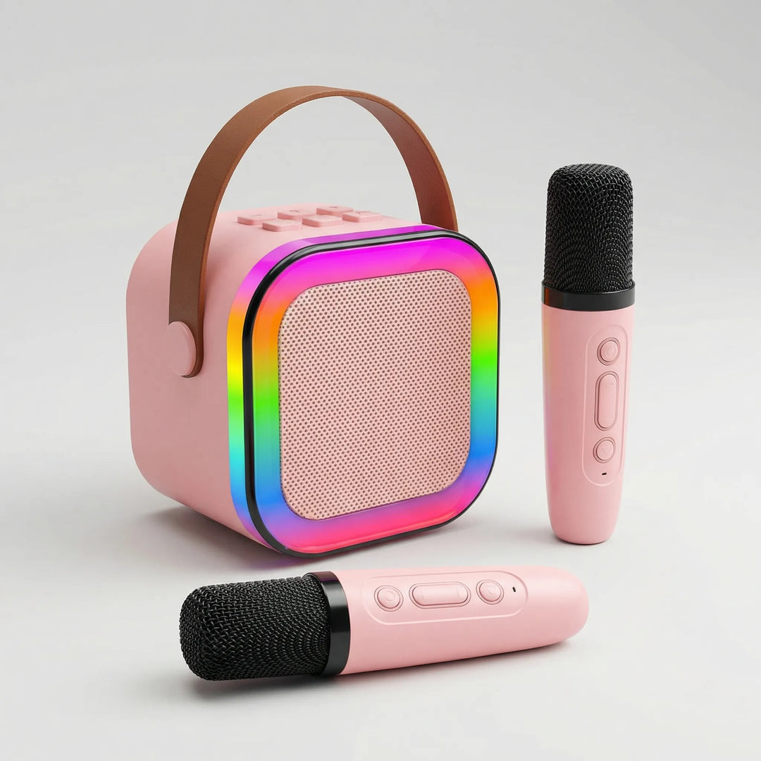 Singovox - Portable Bluetooth Karaoke Speaker Set