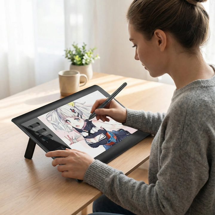 Sketchivo - Wide-Surface Digital Drawing Tablet With Stylus