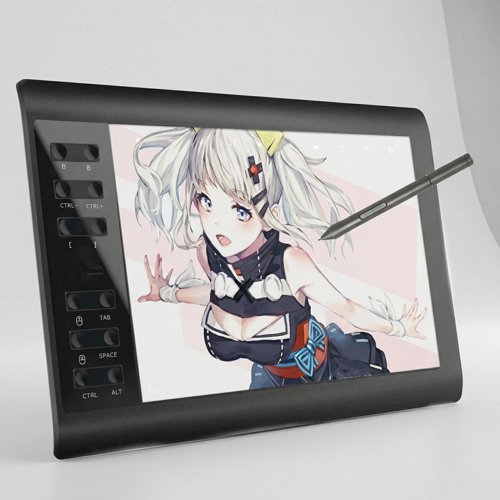 Sketchivo - Wide-Surface Digital Drawing Tablet With Stylus