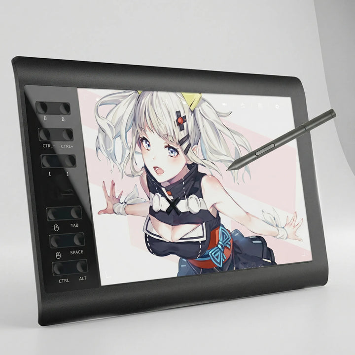 Sketchivo - Wide-Surface Digital Drawing Tablet With Stylus