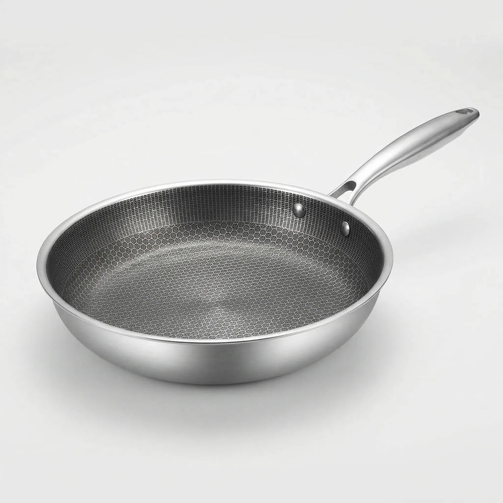 Skivex - Non-Stick Wok-Style Frying Pan