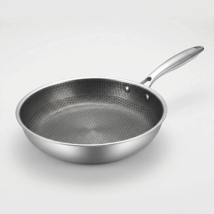 Skivex - Non-Stick Wok-Style Frying Pan