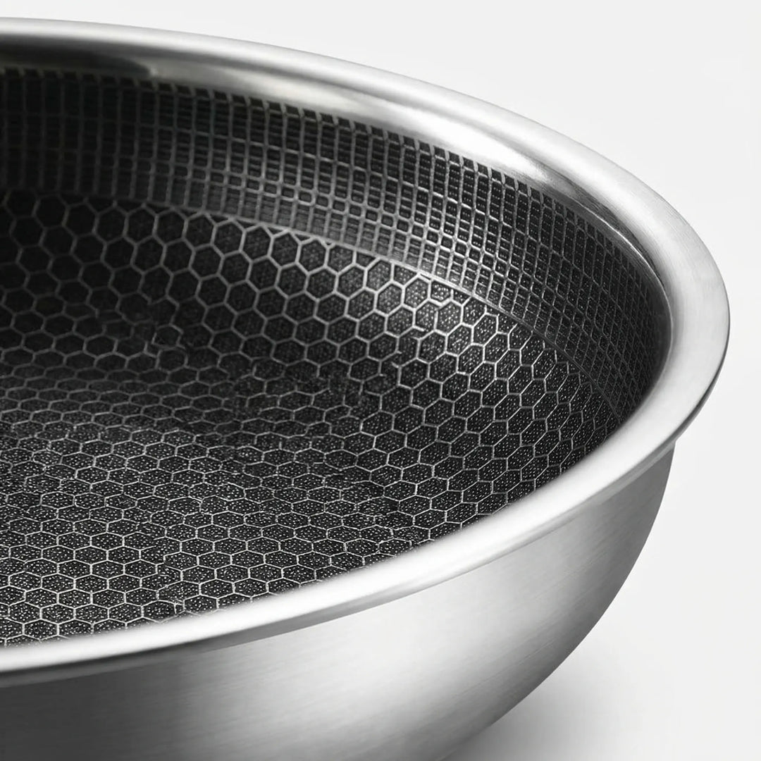 Skivex - Non-Stick Wok-Style Frying Pan