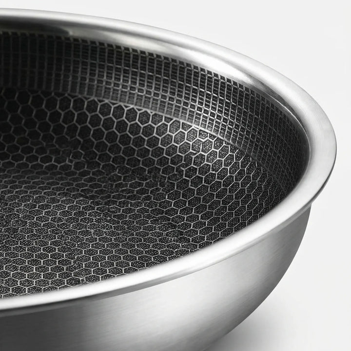 Skivex - Non-Stick Wok-Style Frying Pan