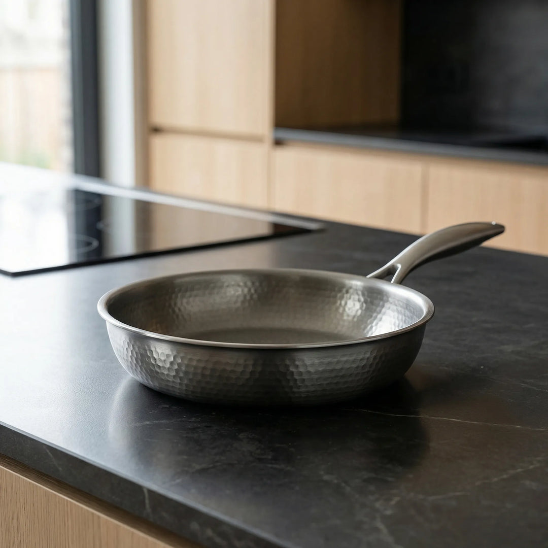 Skovra - Coating-Free Round Cooking Pan