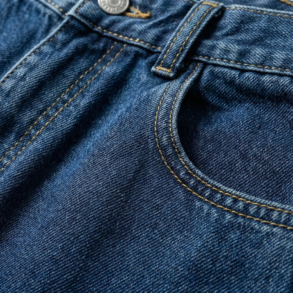 Skravex - Wide-Leg Oversized Baggy Jeans