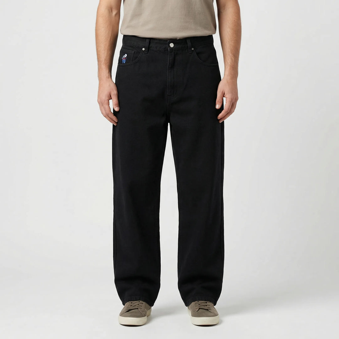 Skravex - Wide-Leg Oversized Baggy Jeans