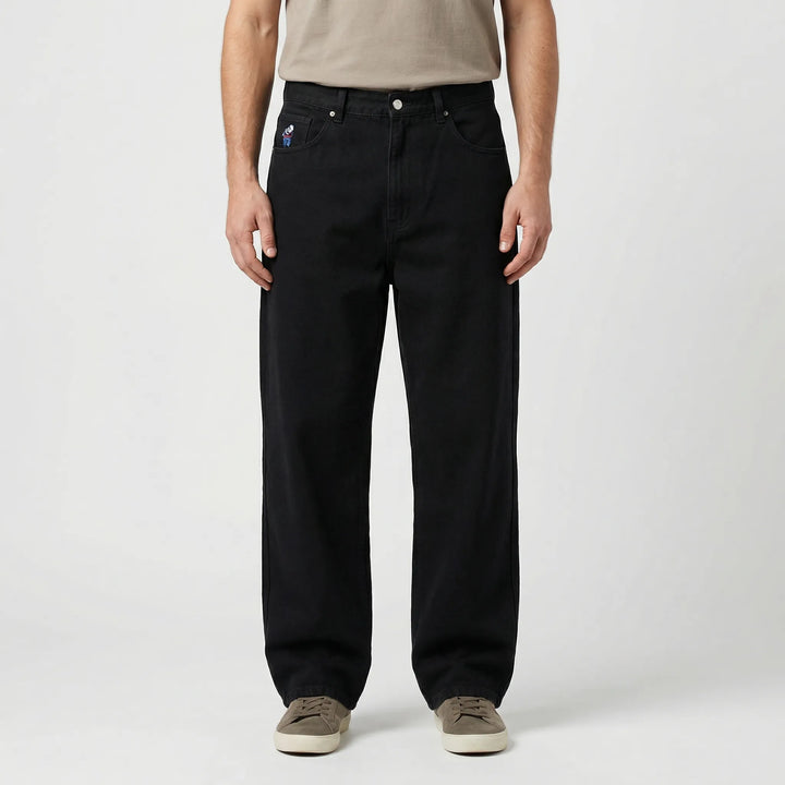Skravex - Wide-Leg Oversized Baggy Jeans