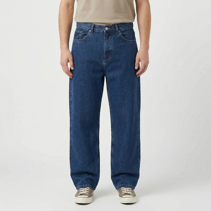 Skravex - Wide-Leg Oversized Baggy Jeans