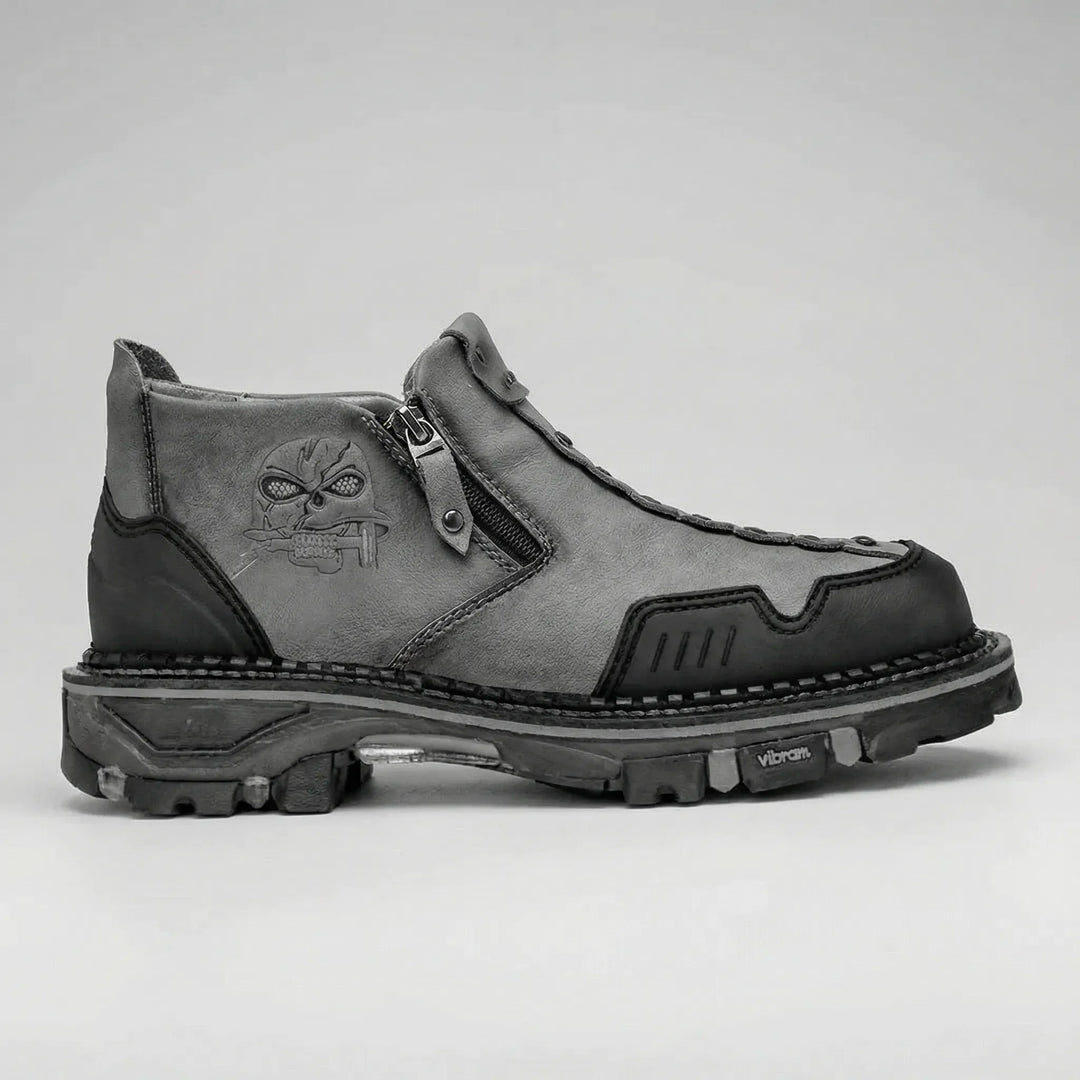 Skullgrip - Men's Skull Accent Ankle Boot