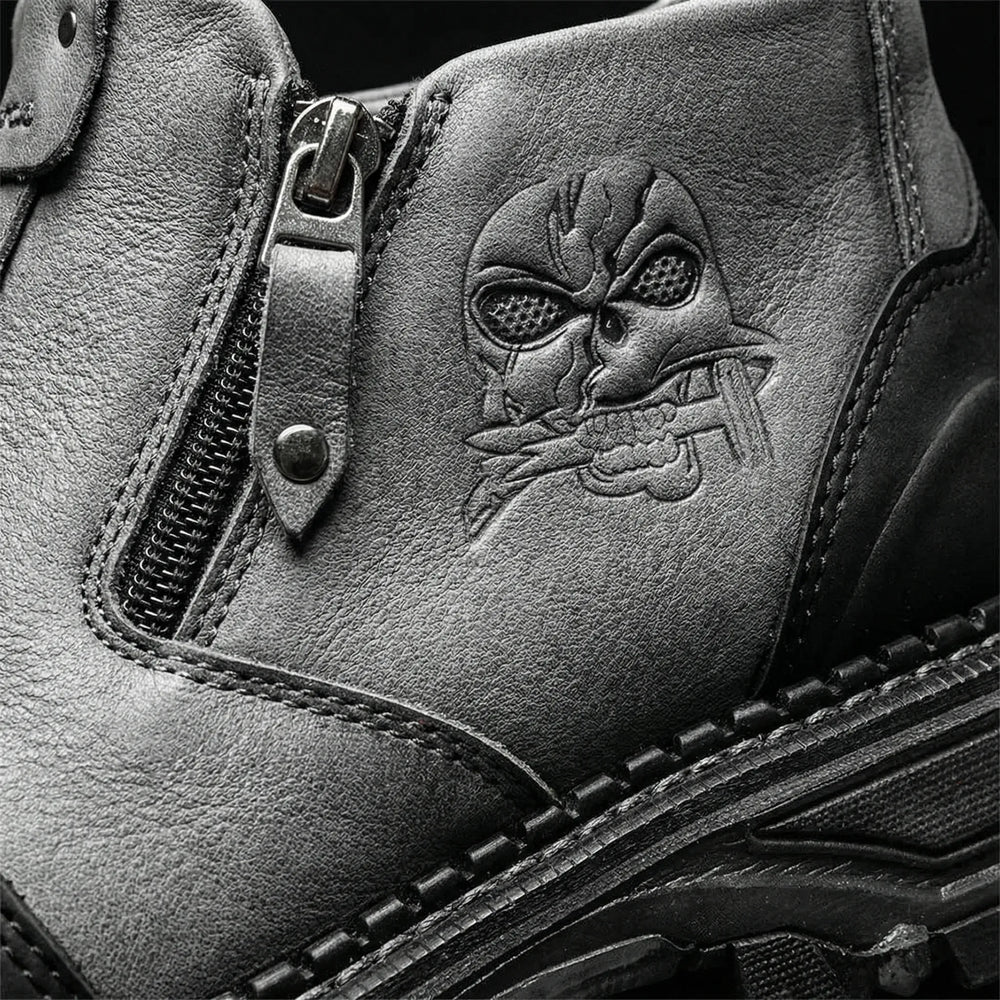 Skullgrip - Men's Skull Accent Ankle Boot