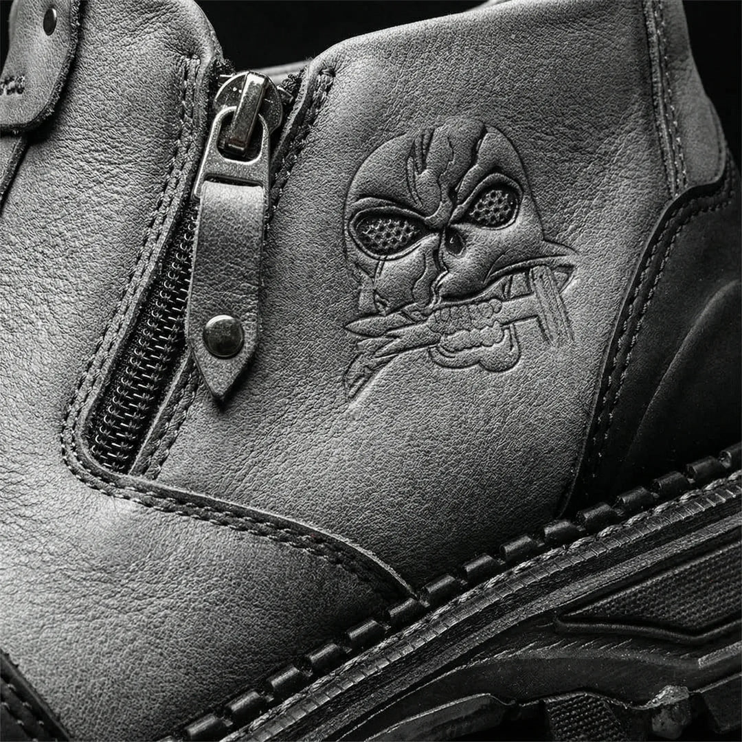 Skullgrip - Men's Skull Accent Ankle Boot