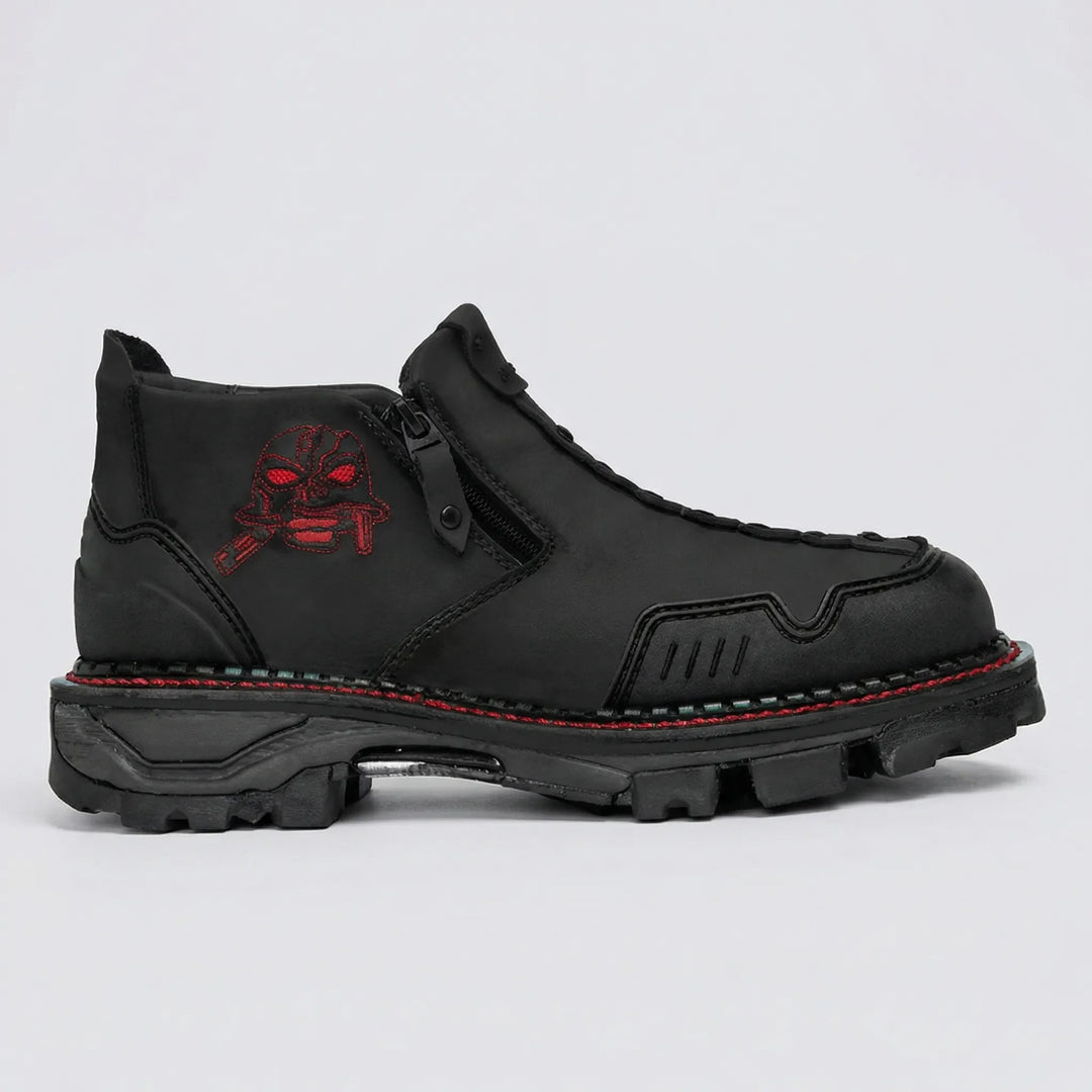 Skullgrip - Men's Skull Accent Ankle Boot