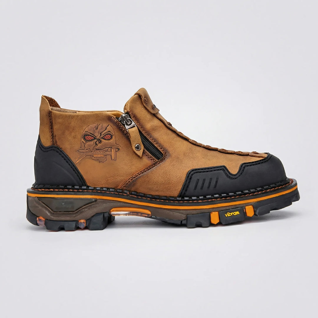 Skullgrip - Men's Skull Accent Ankle Boot