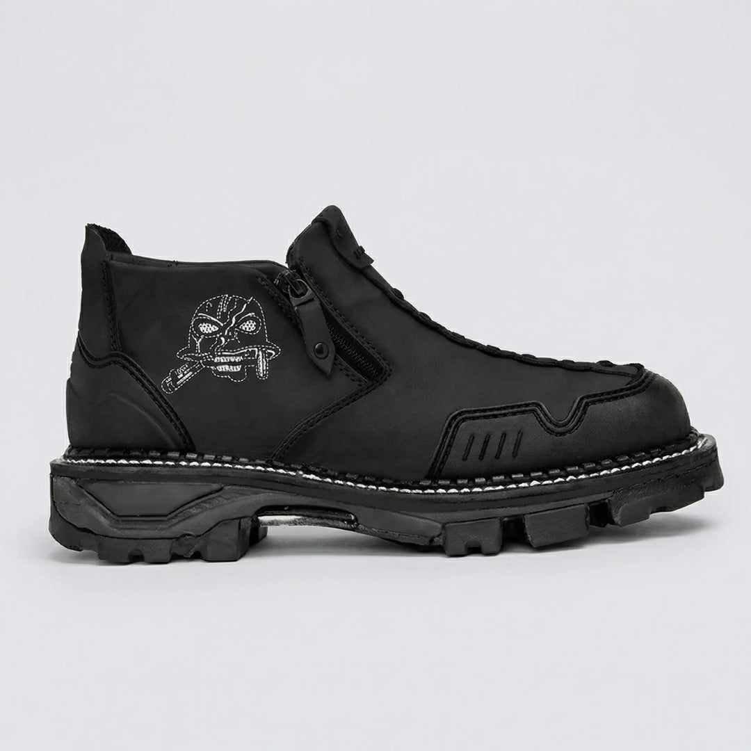Skullgrip - Men's Skull Accent Ankle Boot
