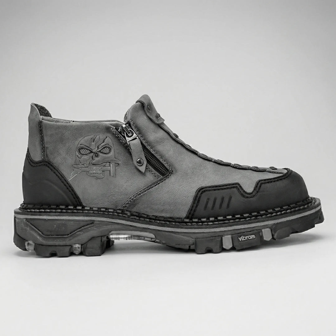 Skullgrip - Men's Skull Accent Ankle Boot
