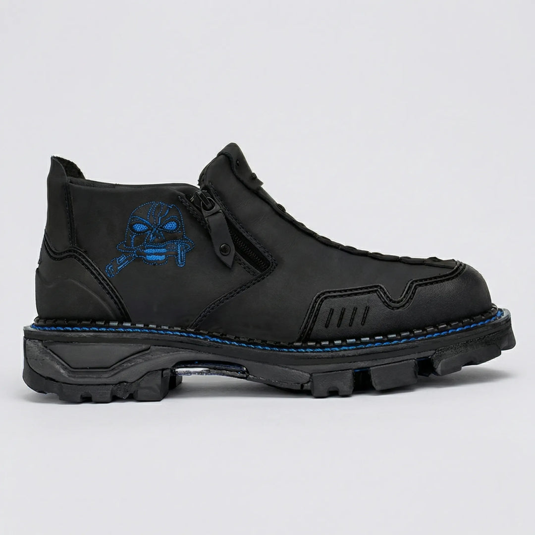 Skullgrip - Men's Skull Accent Ankle Boot
