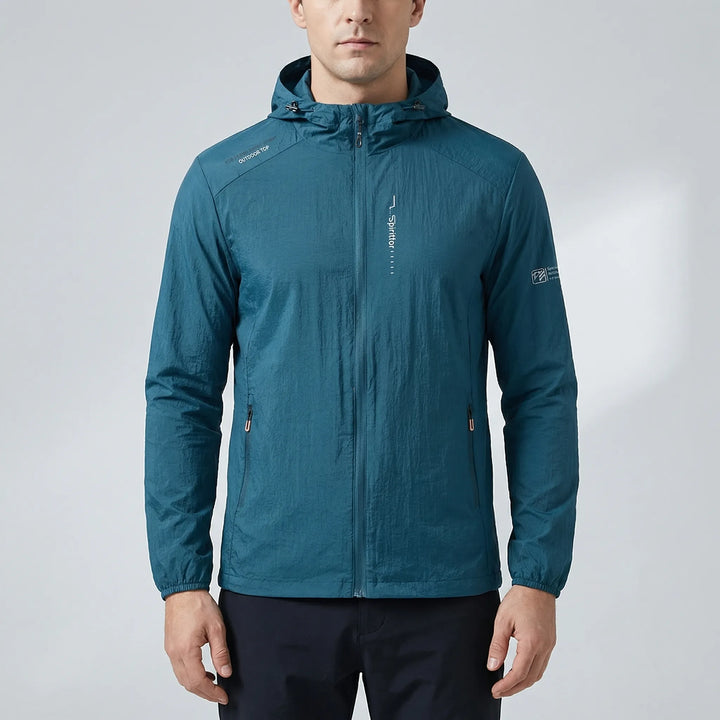 Skydraft - Ultralight Hooded Wind Jacket For Men