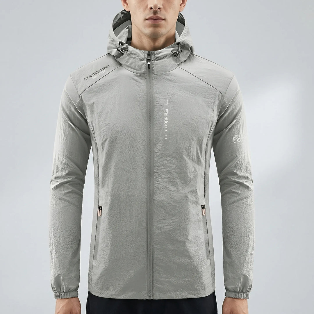 Skydraft - Ultralight Hooded Wind Jacket For Men