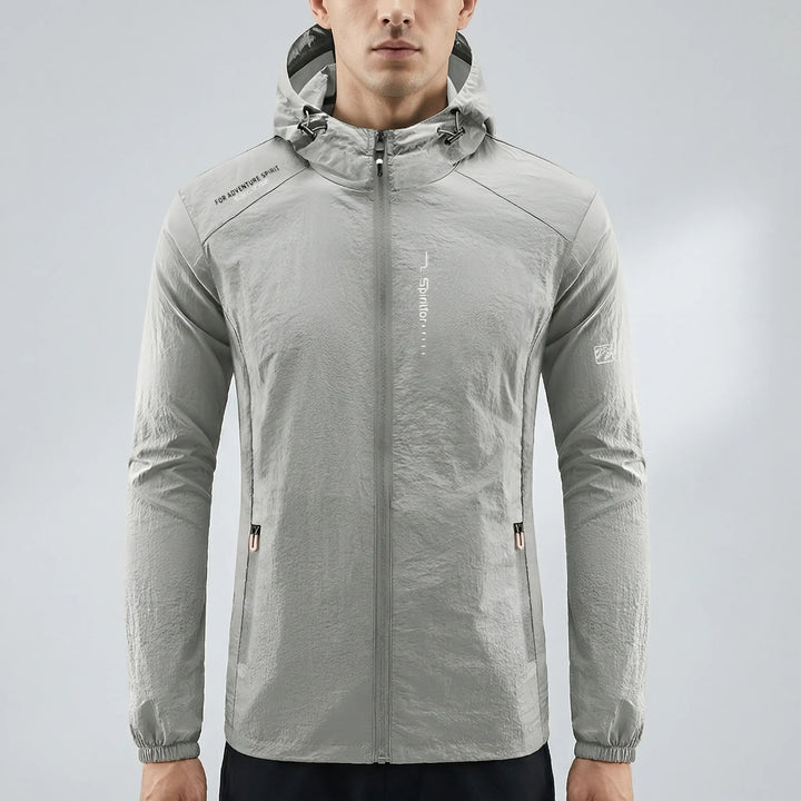 Skydraft - Ultralight Hooded Wind Jacket For Men