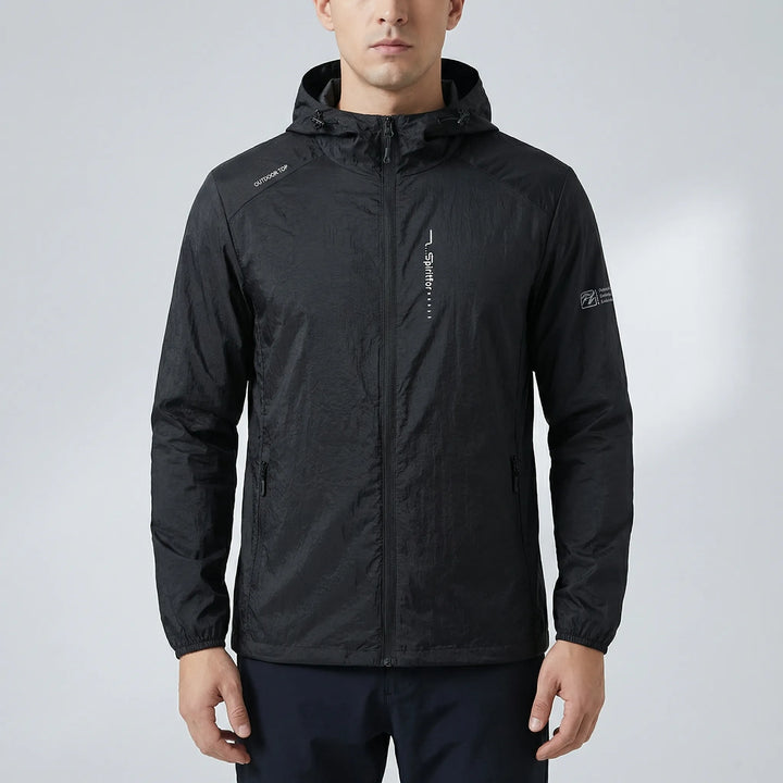 Skydraft - Ultralight Hooded Wind Jacket For Men