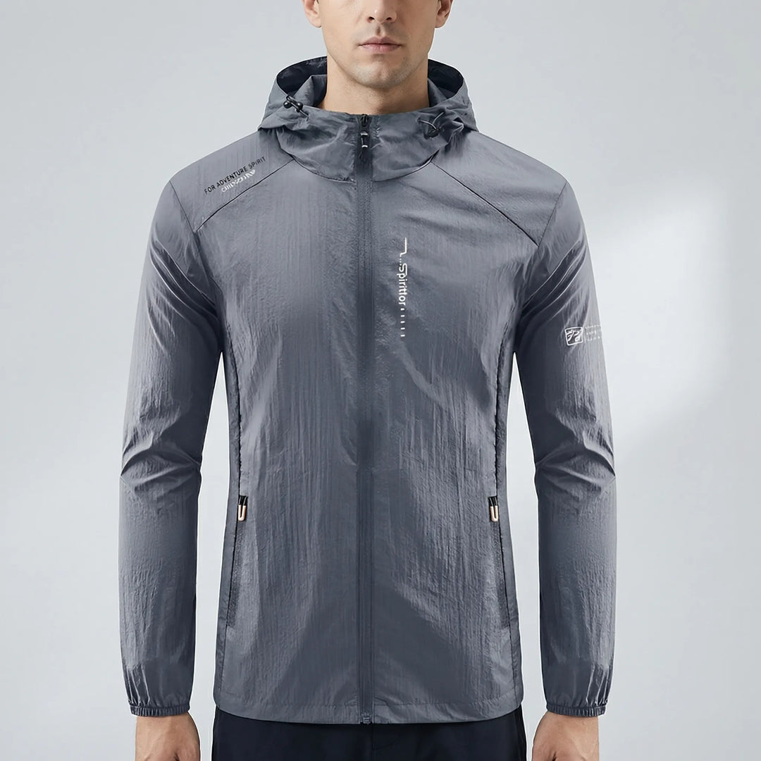 Skydraft - Ultralight Hooded Wind Jacket For Men