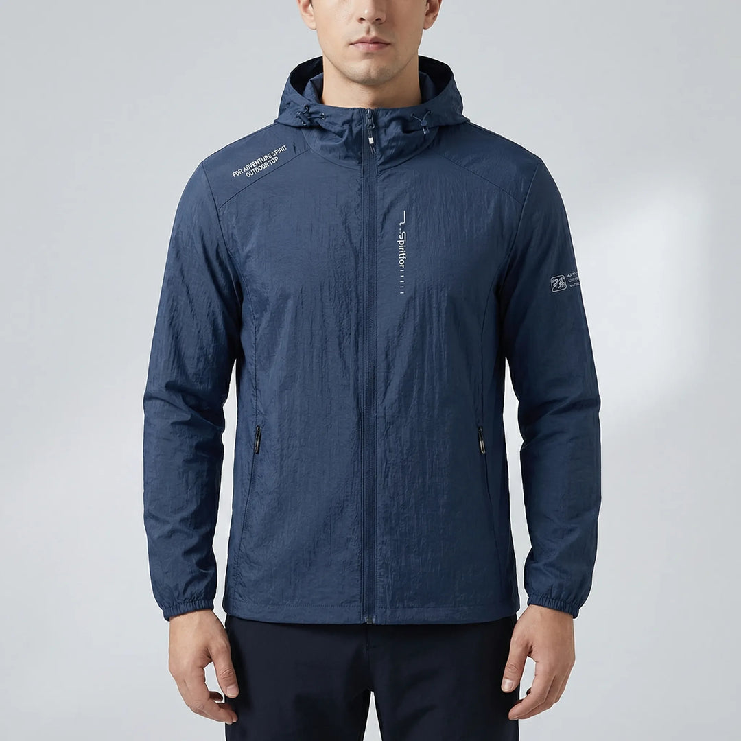 Skydraft - Ultralight Hooded Wind Jacket For Men