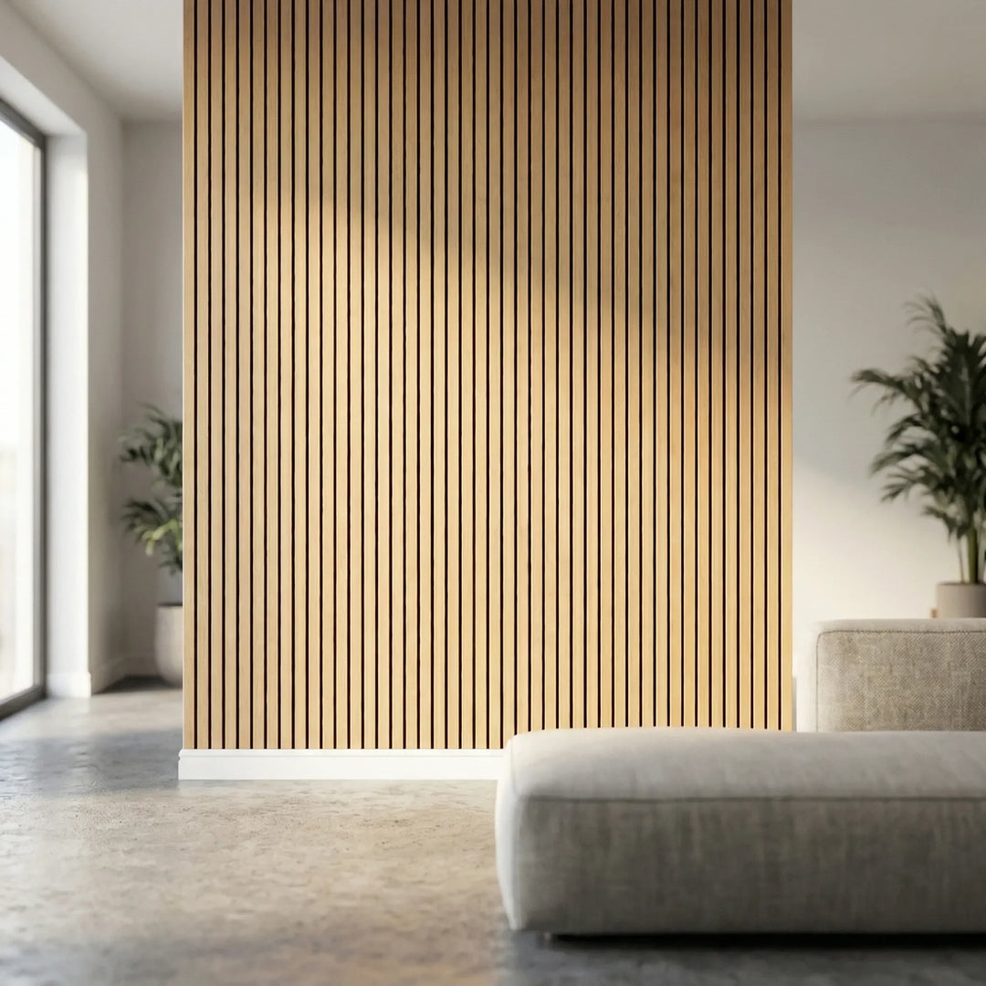 Slattivo - 3D Textured Self-Adhesive Wall Panel