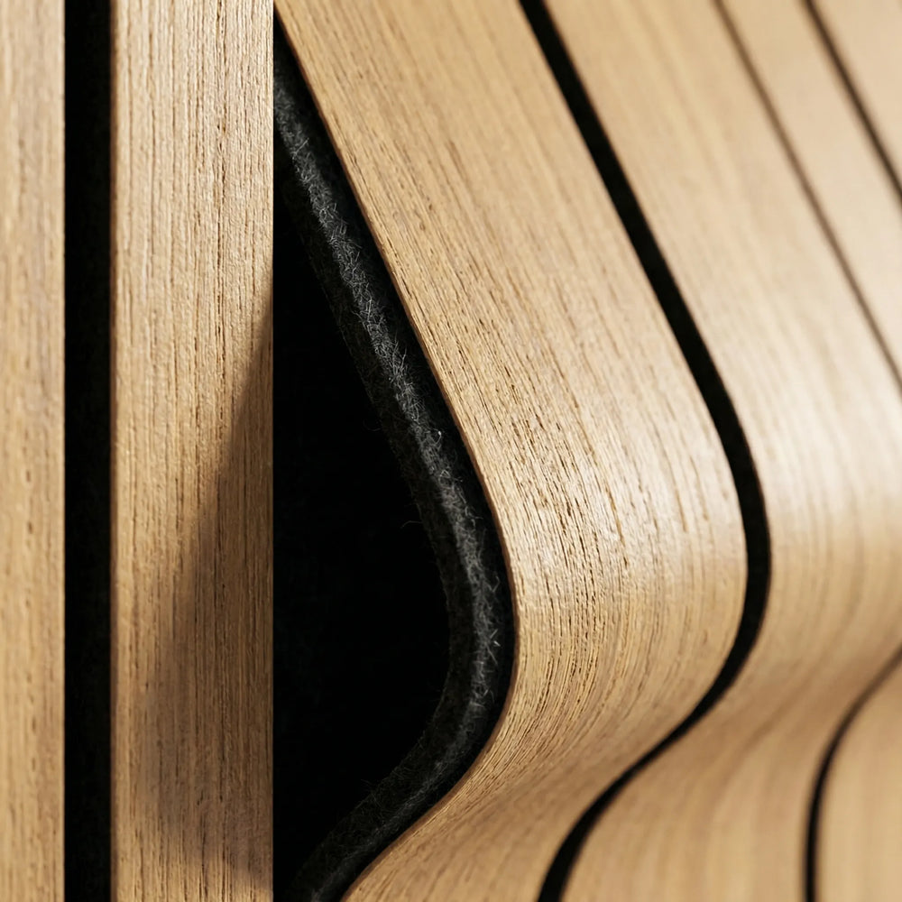 Slattivo - 3D Textured Self-Adhesive Wall Panel
