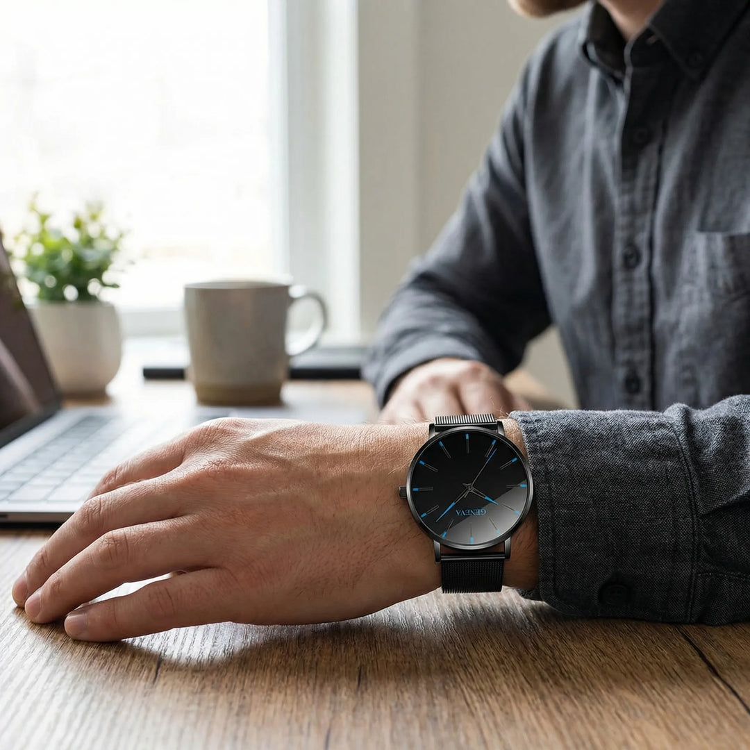 Slaxen - Minimalist Analog Quartz Watch