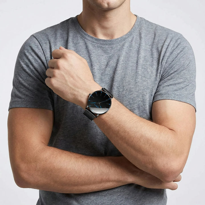 Slaxen - Minimalist Analog Quartz Watch