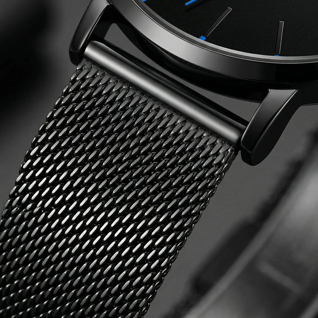 Slaxen - Minimalist Analog Quartz Watch