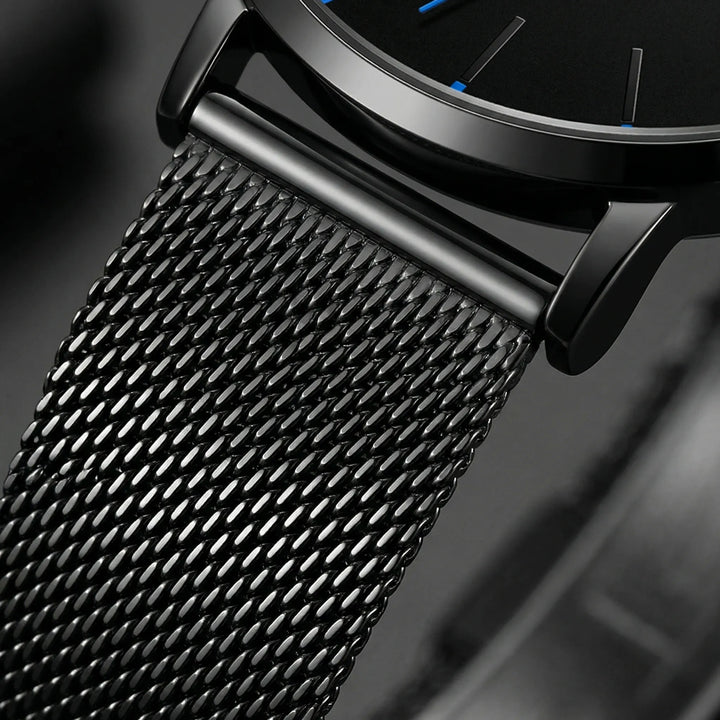 Slaxen - Minimalist Analog Quartz Watch