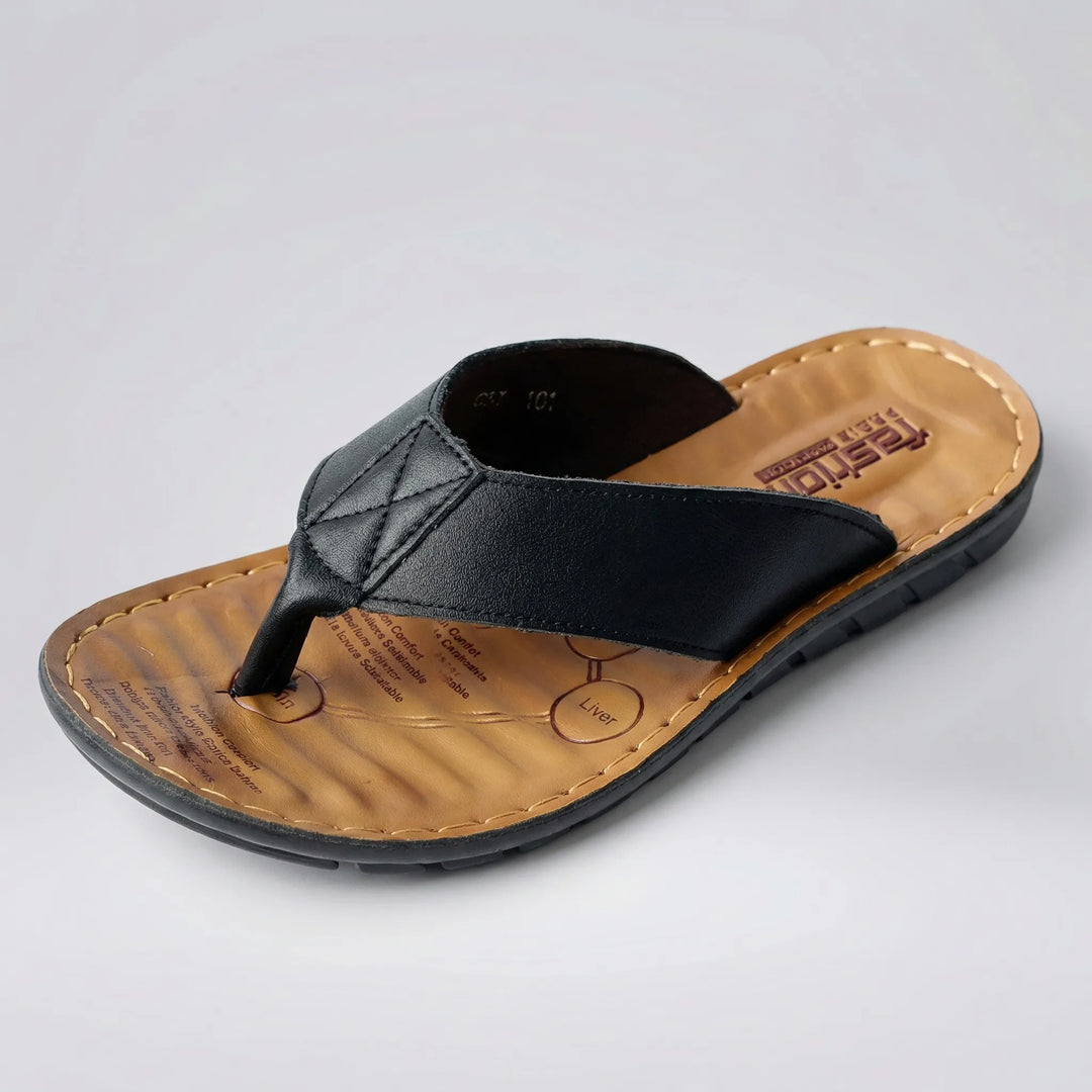 Slayvon - Slip-On Thong Sandal For Men
