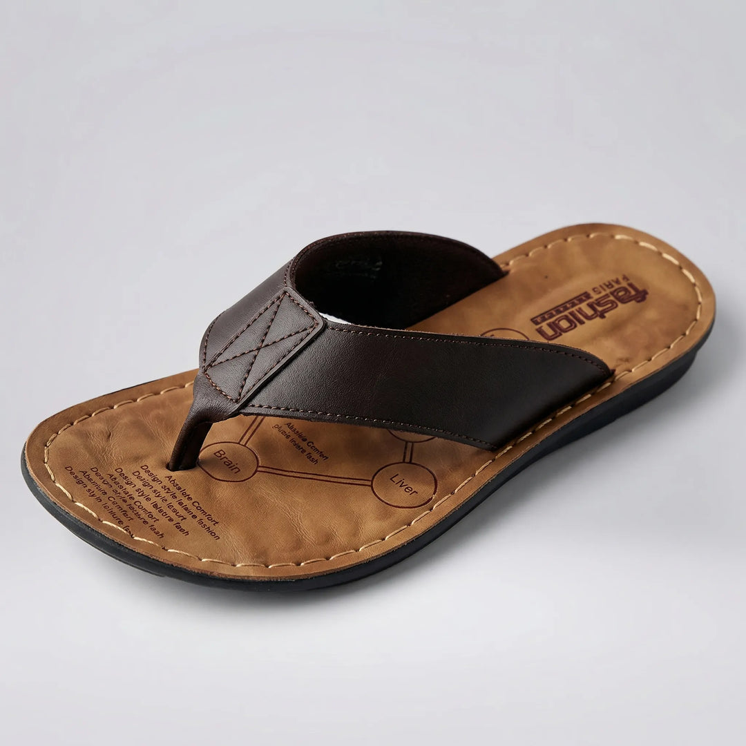 Slayvon - Slip-On Thong Sandal For Men
