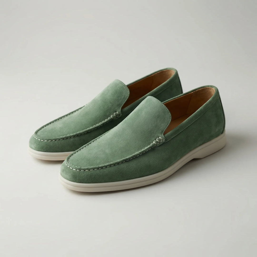 Slevano - Slip-On Suede Loafer For Men