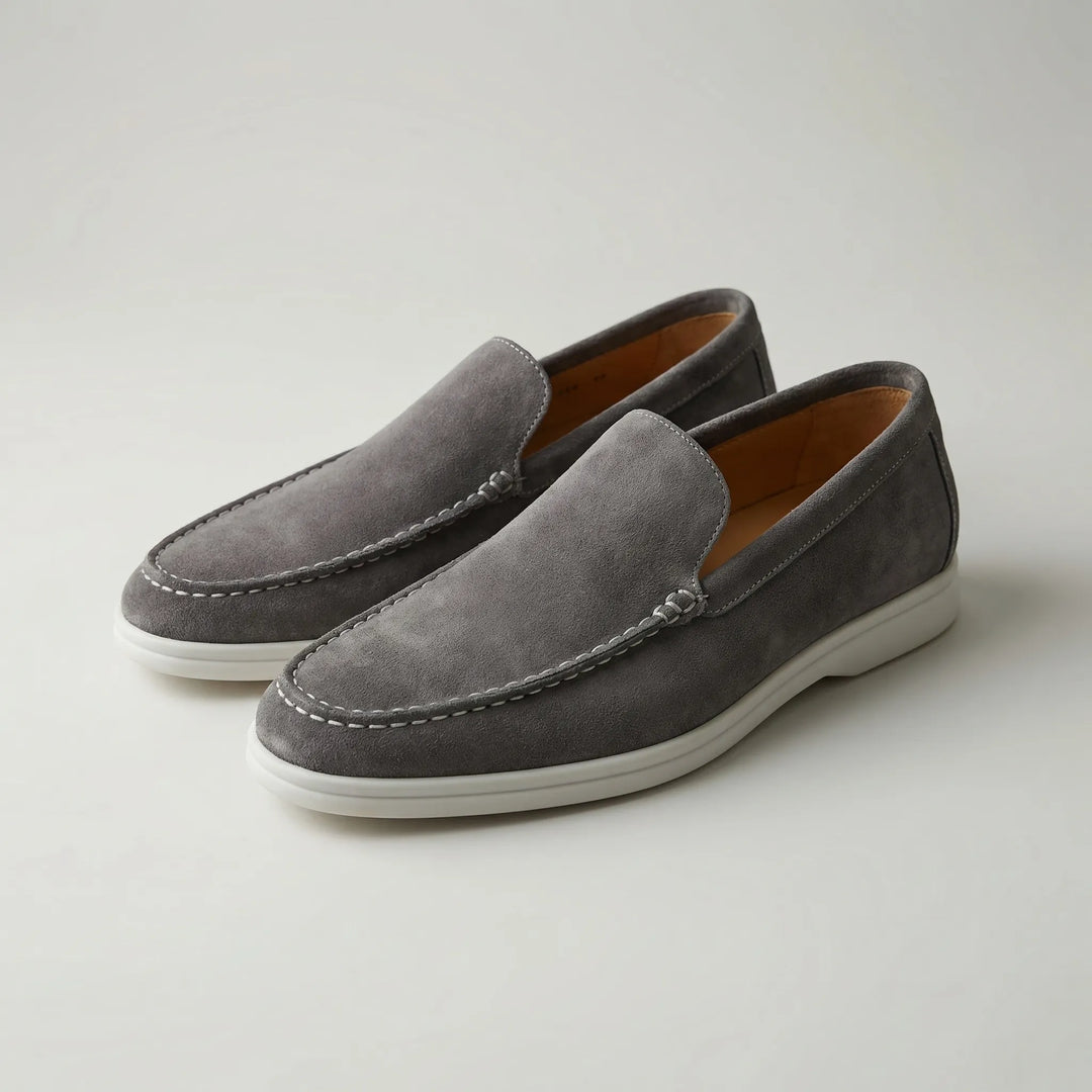 Slevano - Slip-On Suede Loafer For Men