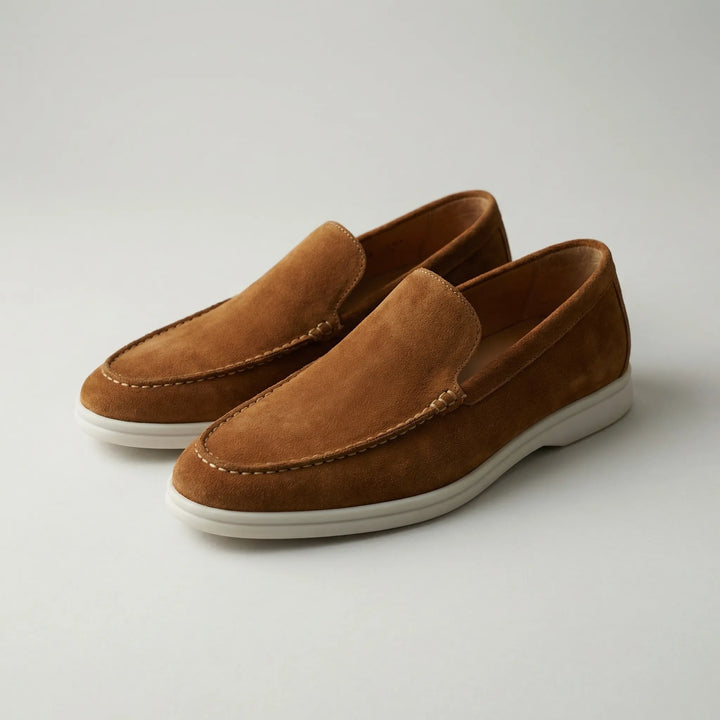 Slevano - Slip-On Suede Loafer For Men
