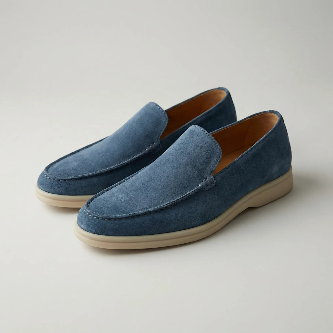 Slevano - Slip-On Suede Loafer For Men