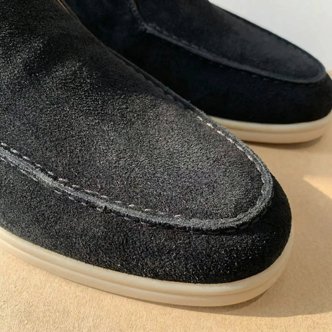 Slevano - Slip-On Suede Loafer For Men