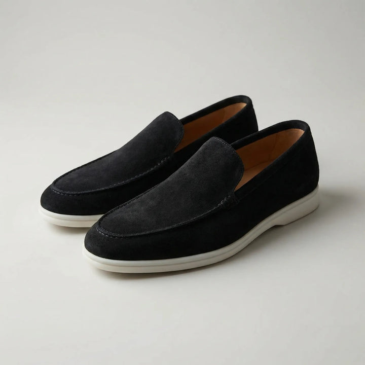 Slevano - Slip-On Suede Loafer For Men