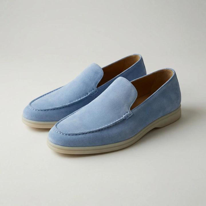 Slevano - Slip-On Suede Loafer For Men