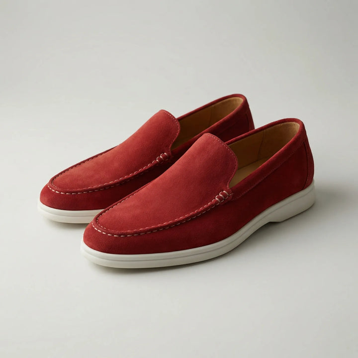 Slevano - Slip-On Suede Loafer For Men