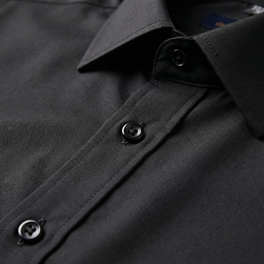 Slexon - Slim Fit Long Sleeve Dress Shirt
