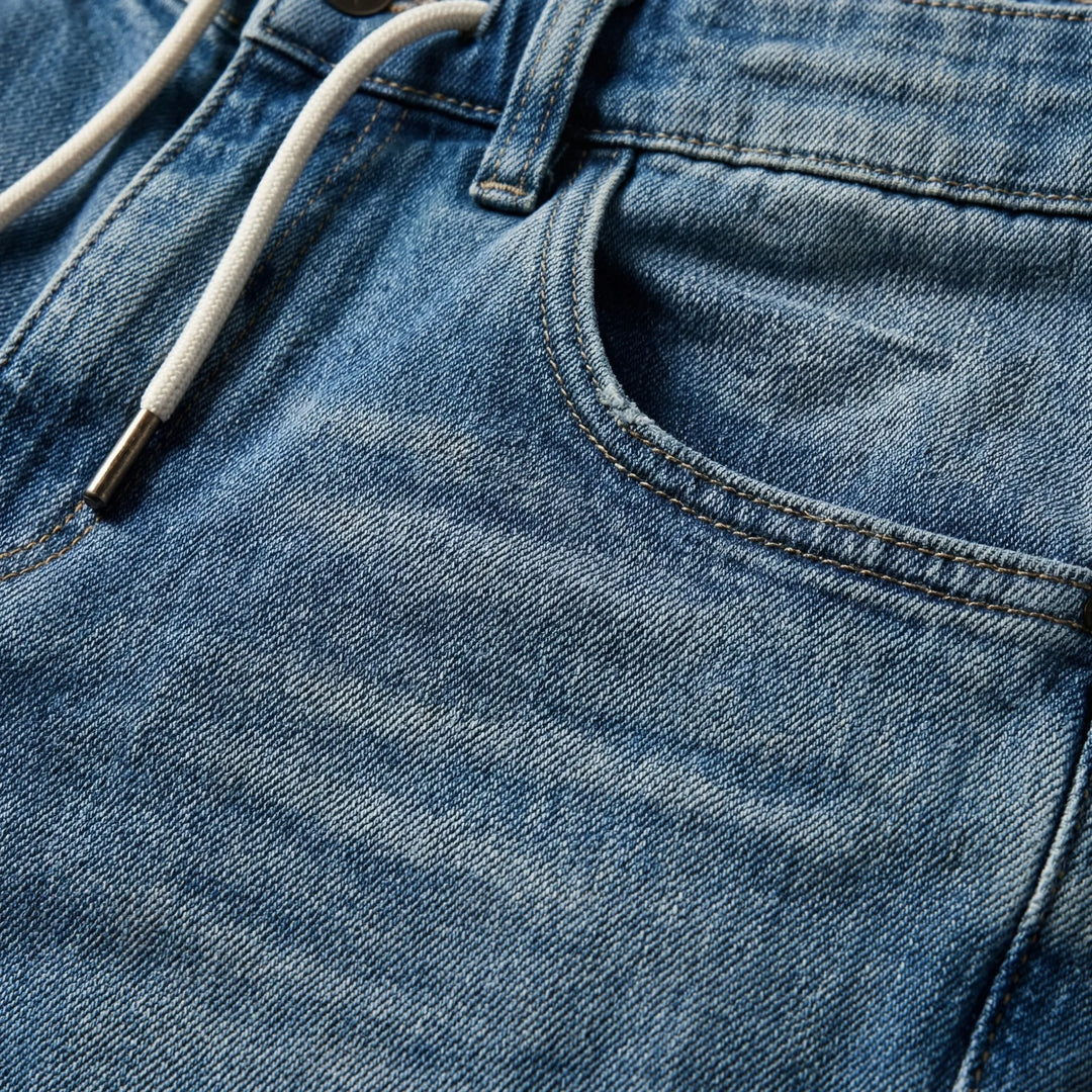 Slimvex - Slim-Fit Tapered Stretch Jeans