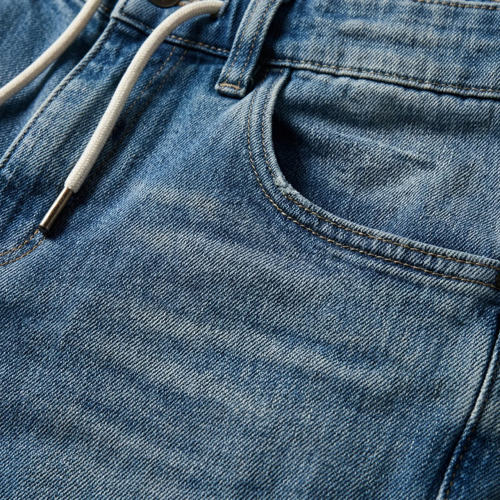 Slimvex - Slim-Fit Tapered Stretch Jeans