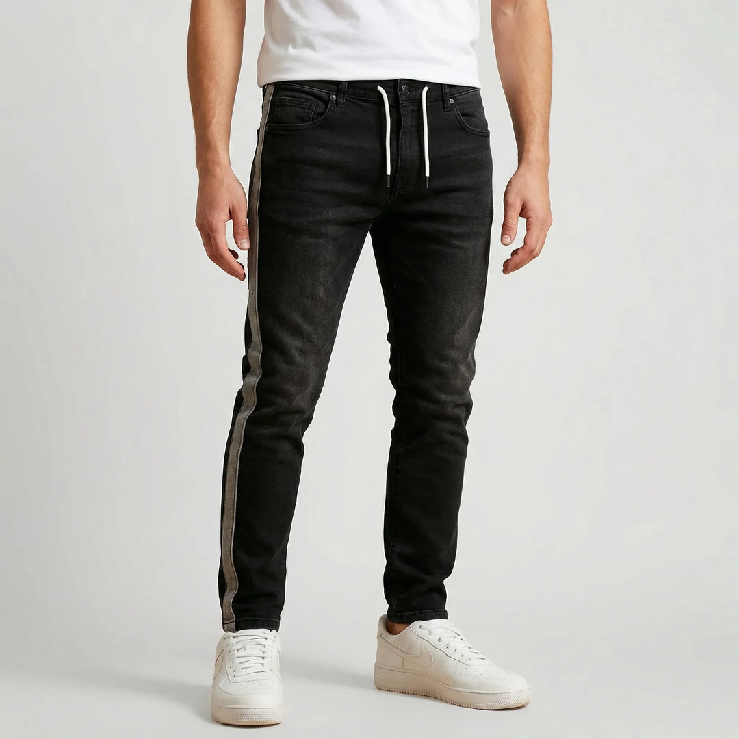Slimvex - Slim-Fit Tapered Stretch Jeans